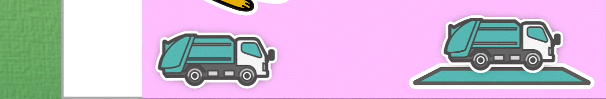 ごみ収集車