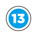 13